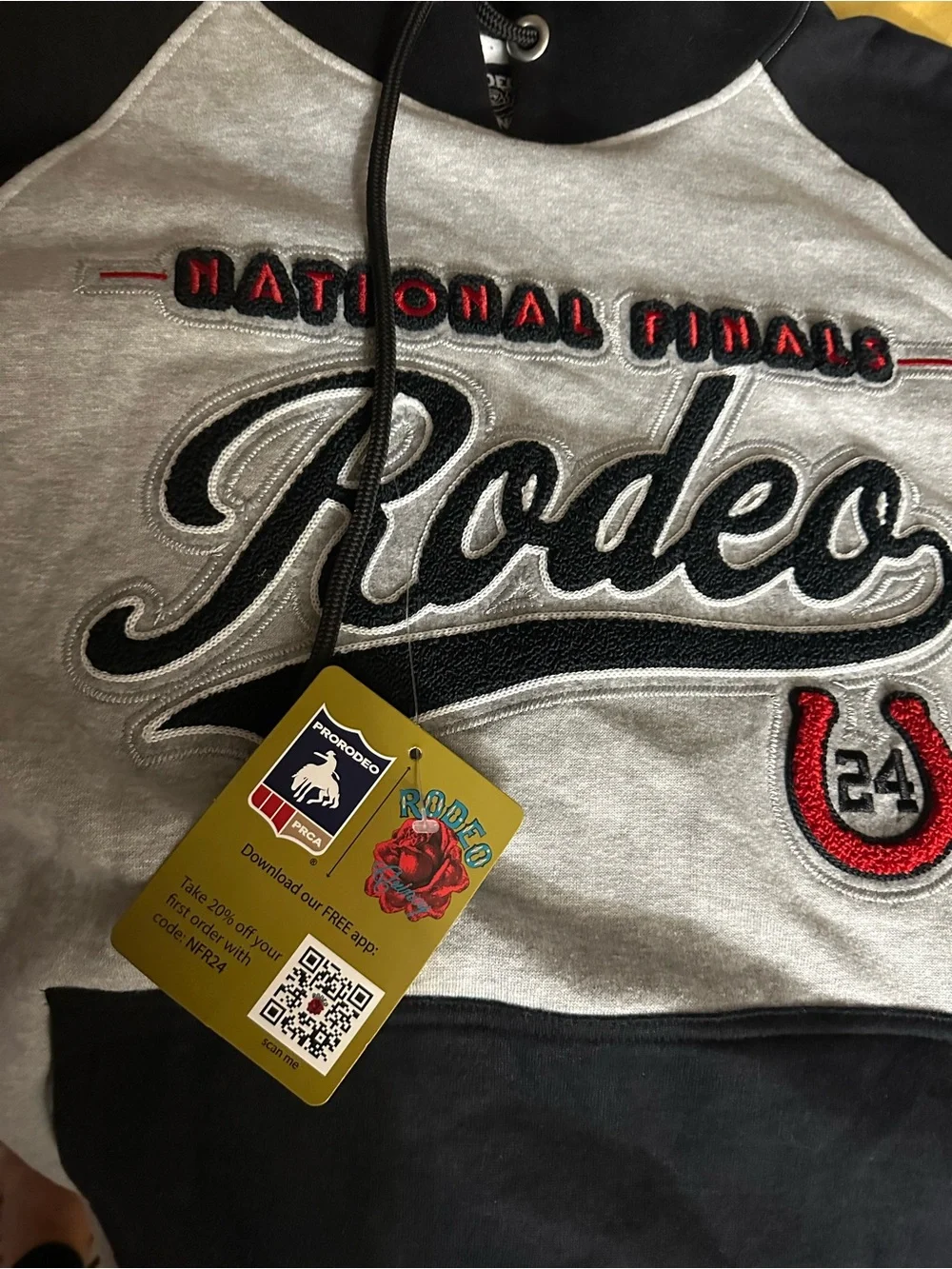 Rodeo Quincy NFR2024 Limited Edition pullover sweatshirt unisex
